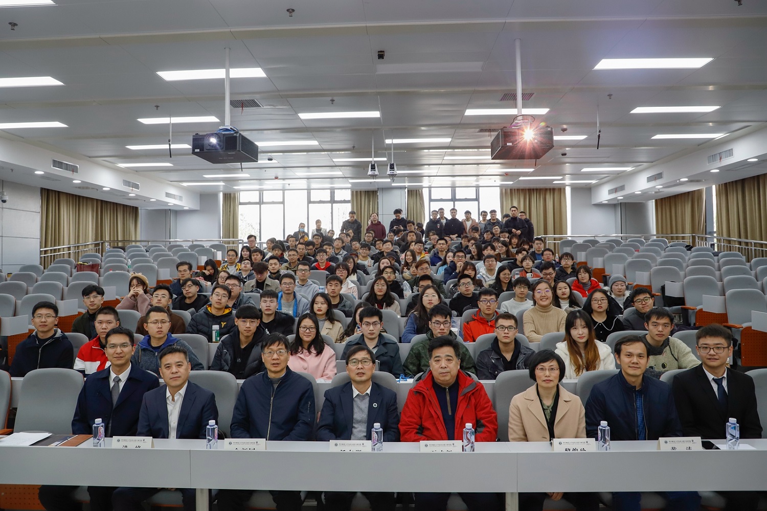 华中师范大学伍伦贡联合研究院举行20192020学年奖学金颁奖典礼